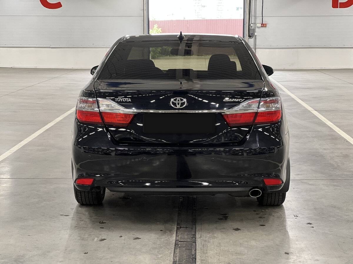 Toyota Camry 2015 года с пробегом. Фото: #5