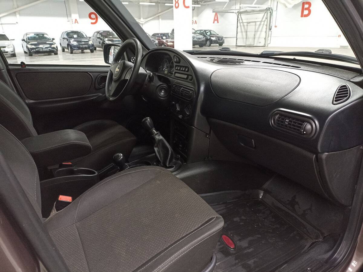 Chevrolet Niva 2018 года с пробегом. Фото: #10