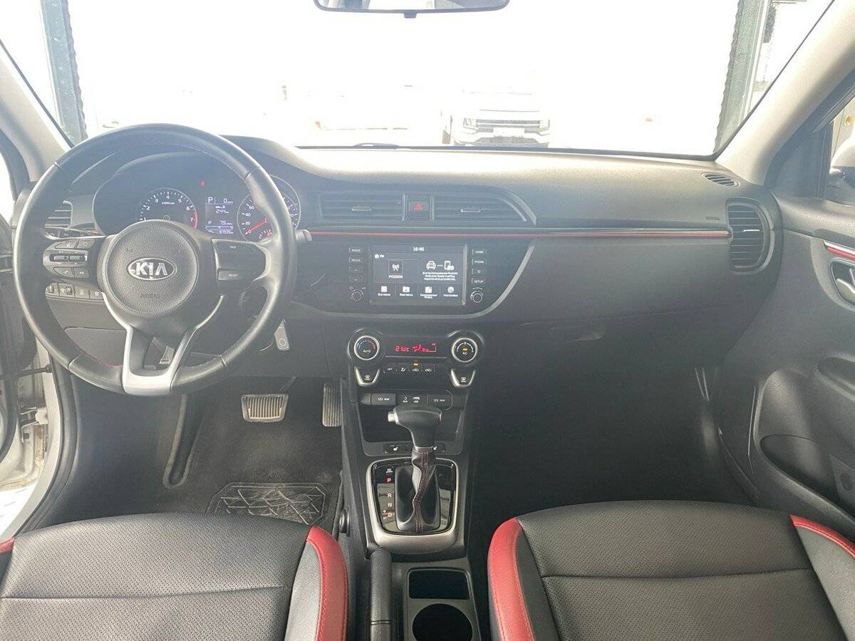 Kia Rio 2020 года с пробегом. Фото: #13