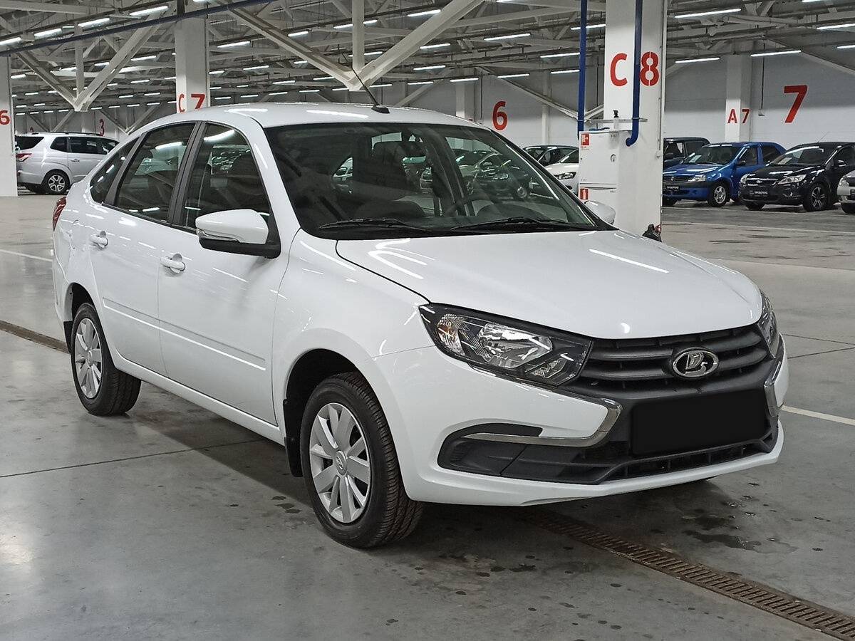 Lada (ВАЗ) Granta 2023 года с пробегом. Фото: #2