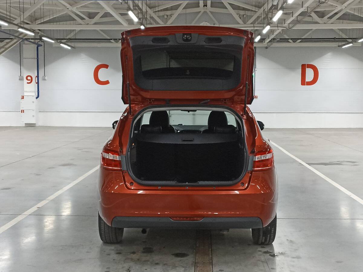 Lada (ВАЗ) Vesta 2020 года с пробегом. Фото: #9