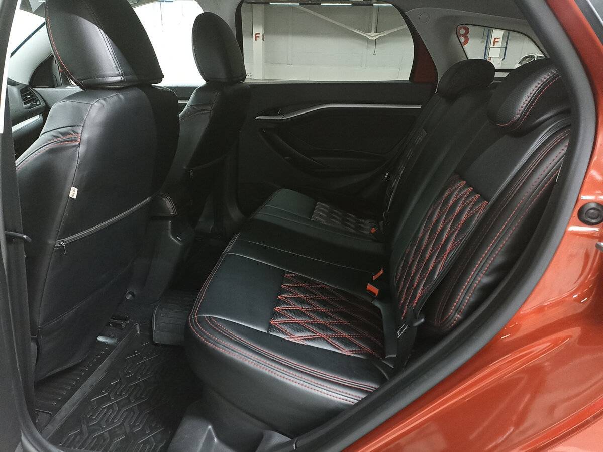 Lada (ВАЗ) Vesta 2020 года с пробегом. Фото: #11