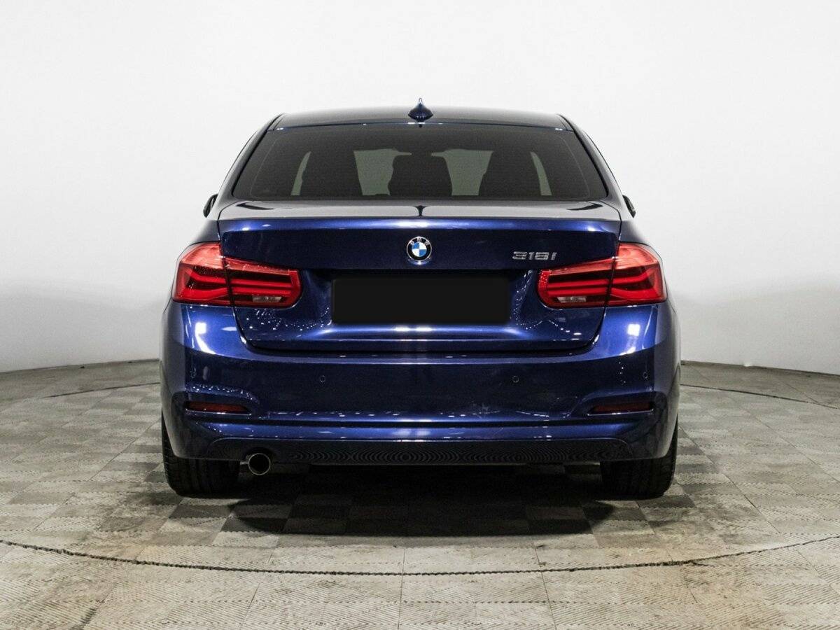 BMW 3 серии 2018 года с пробегом. Фото: #5