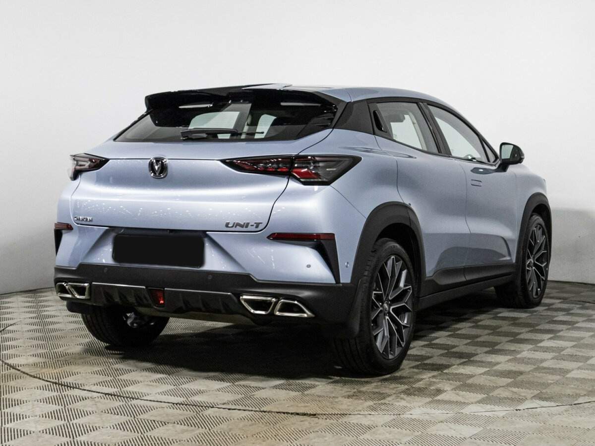 Changan UNI-T 2023 года с пробегом. Фото: #4