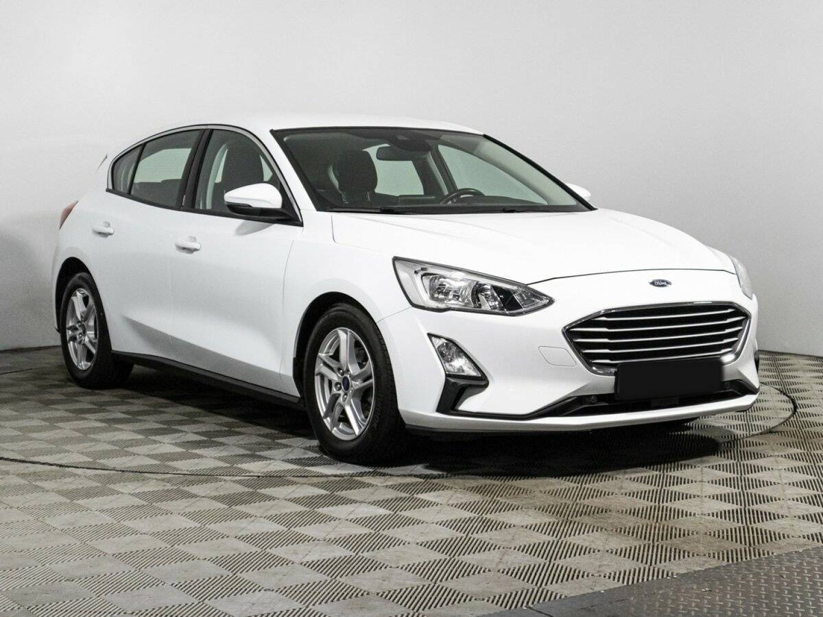 Ford Focus 2019 года с пробегом. Фото: #2