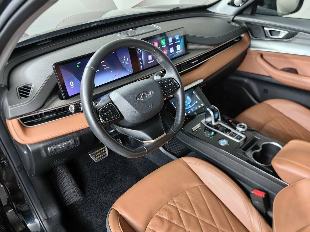 Chery Tiggo 8 Pro Max 2022 года с пробегом. Фото: #14