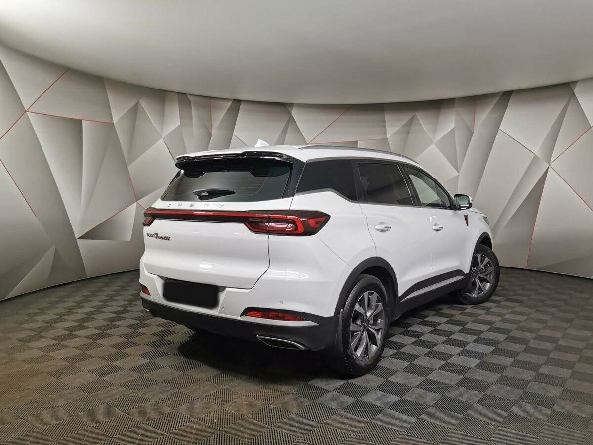 Chery Tiggo 7 Pro Max 2023 года с пробегом. Фото: #1