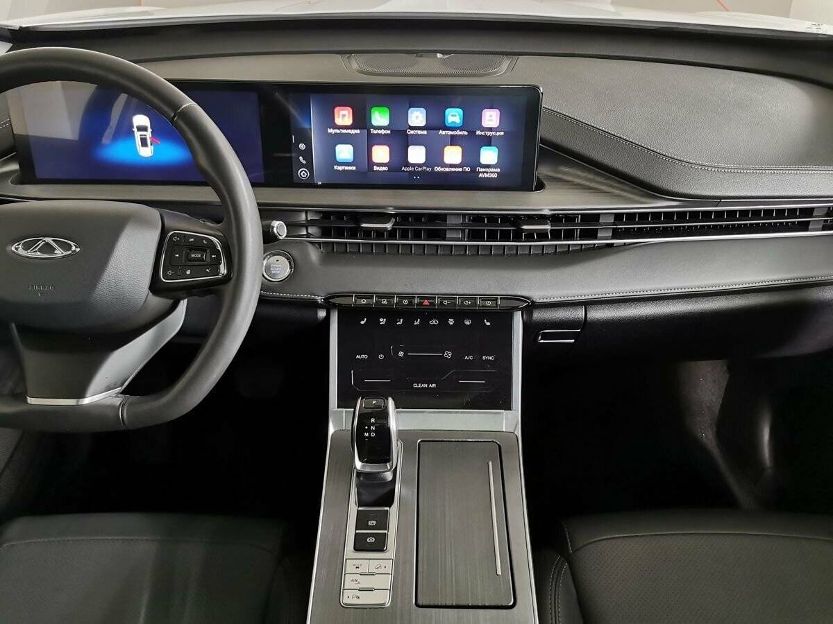 Chery Tiggo 7 Pro Max 2023 года с пробегом. Фото: #10