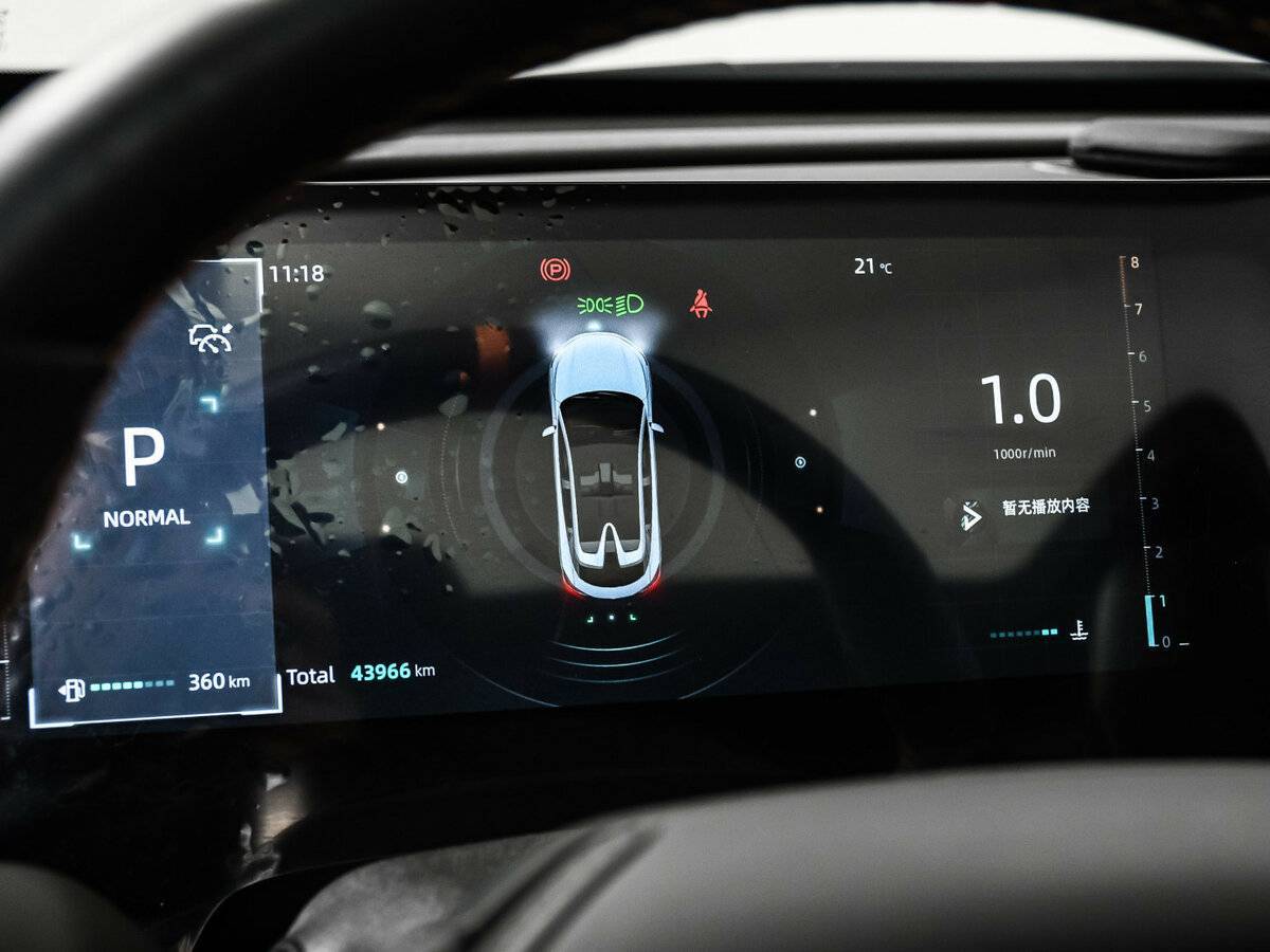 Changan UNI-T 2023 года с пробегом. Фото: #9