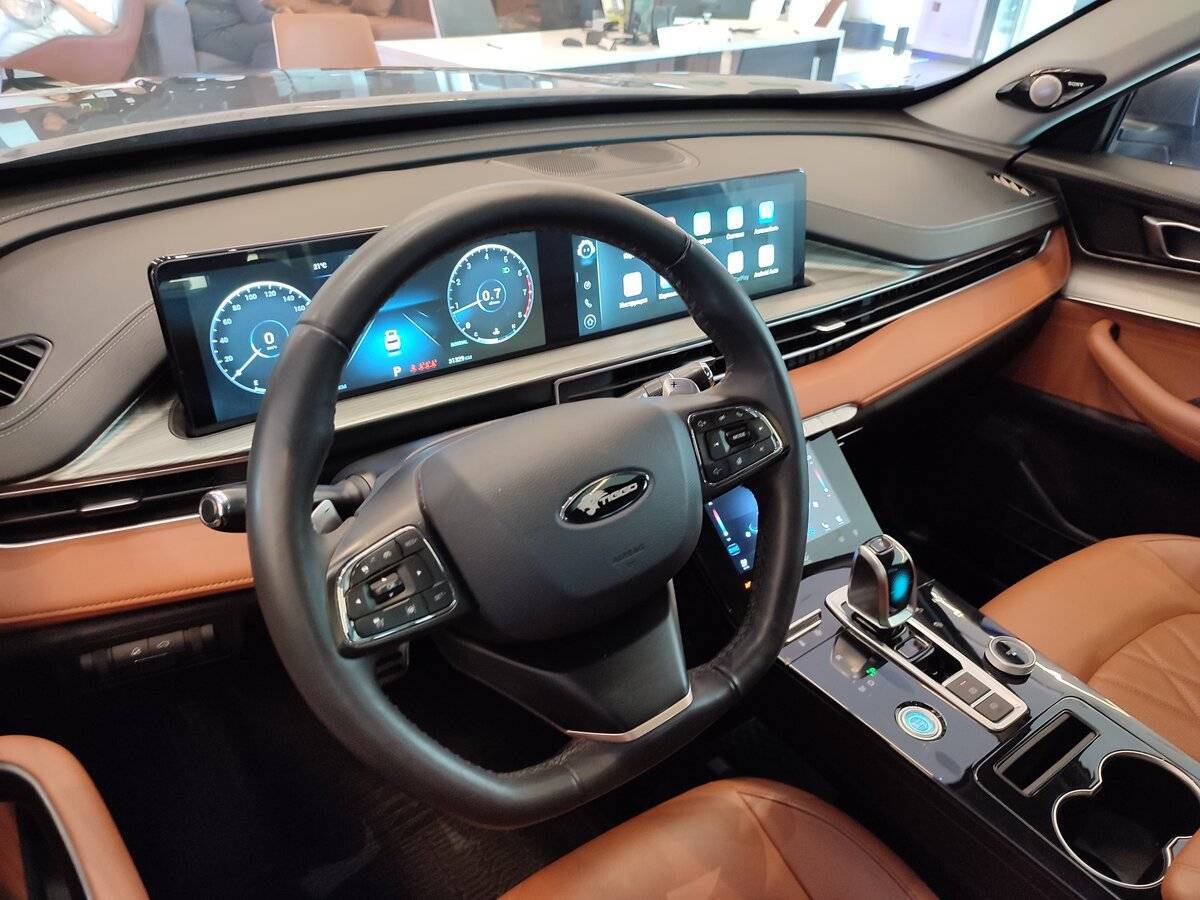 Chery Tiggo 8 Pro Max 2023 года с пробегом. Фото: #22