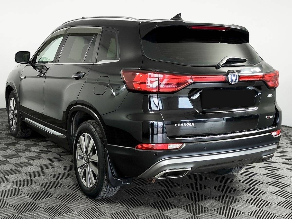 Changan CS75 2020 года с пробегом. Фото: #6