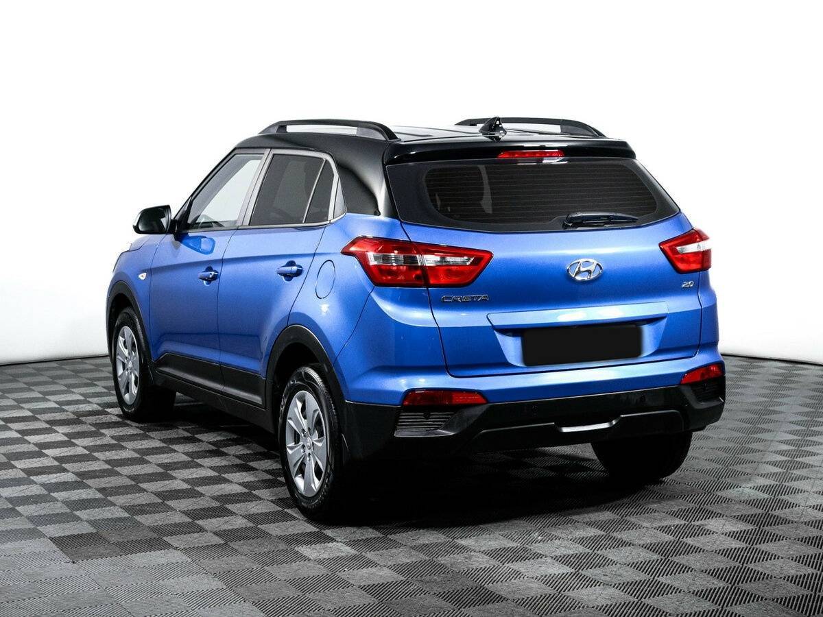 Б/У Хендай Крета 2021 года. Фото: #5
