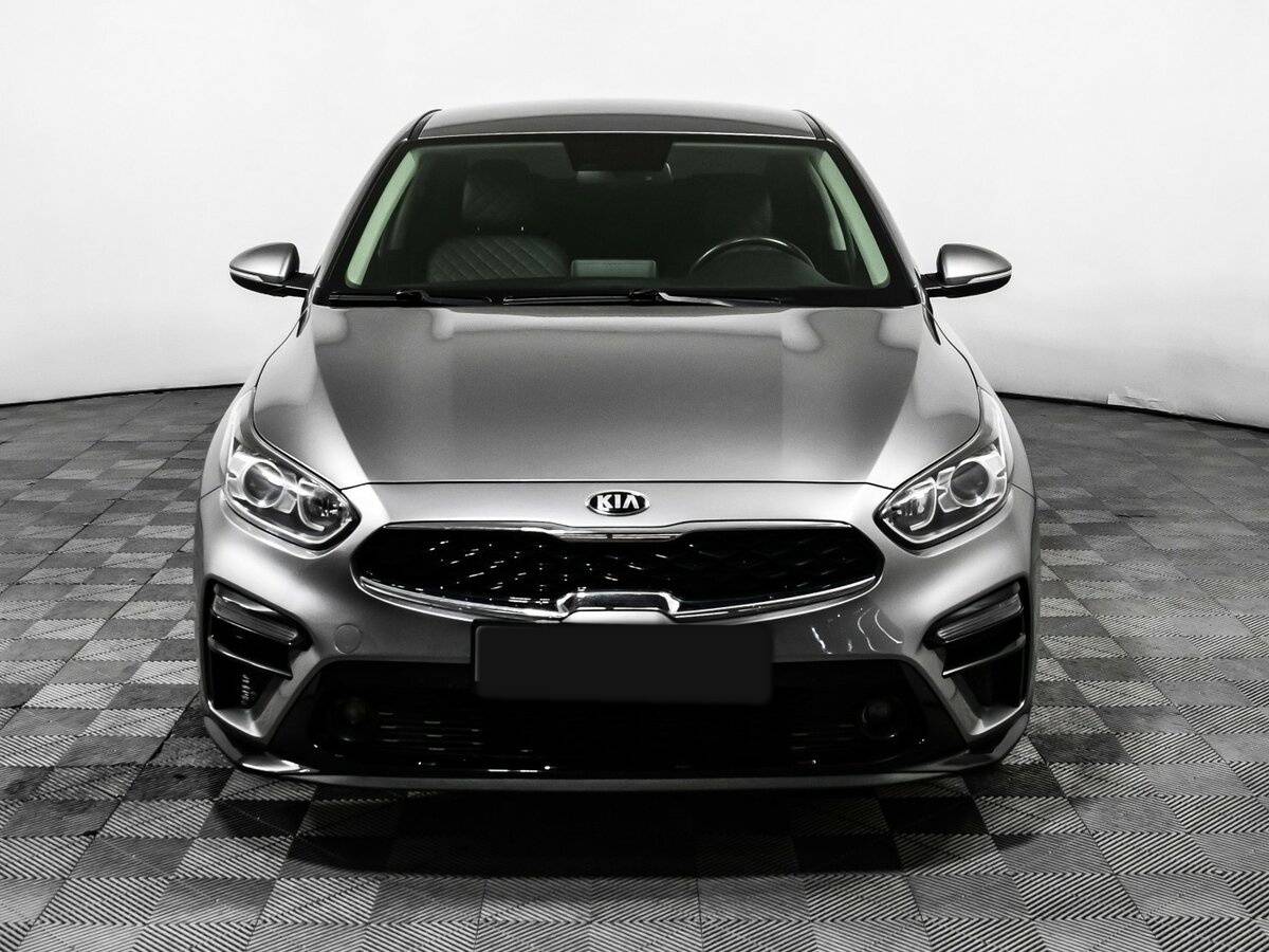 Б/У Киа Церато 2018 года. Фото: #1