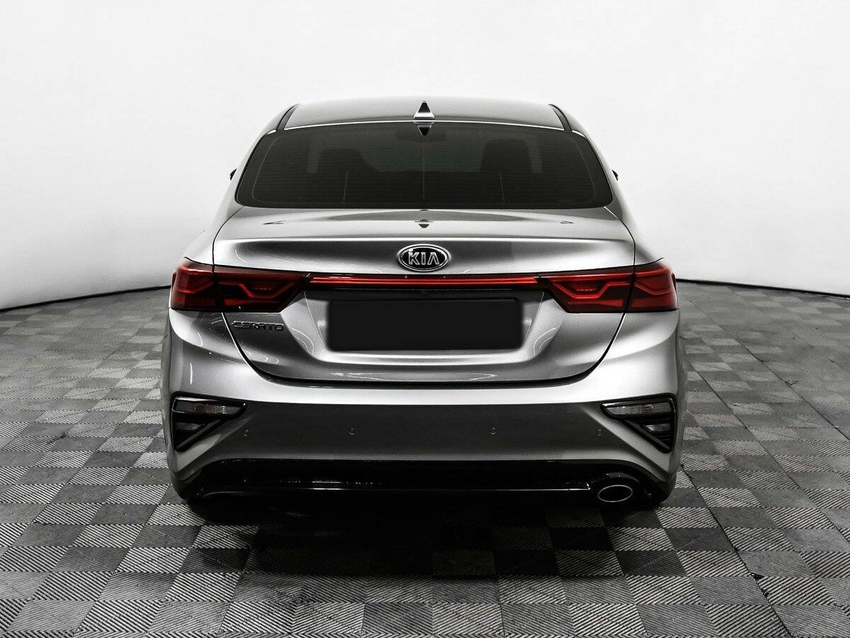 Б/У Киа Церато 2018 года. Фото: #5