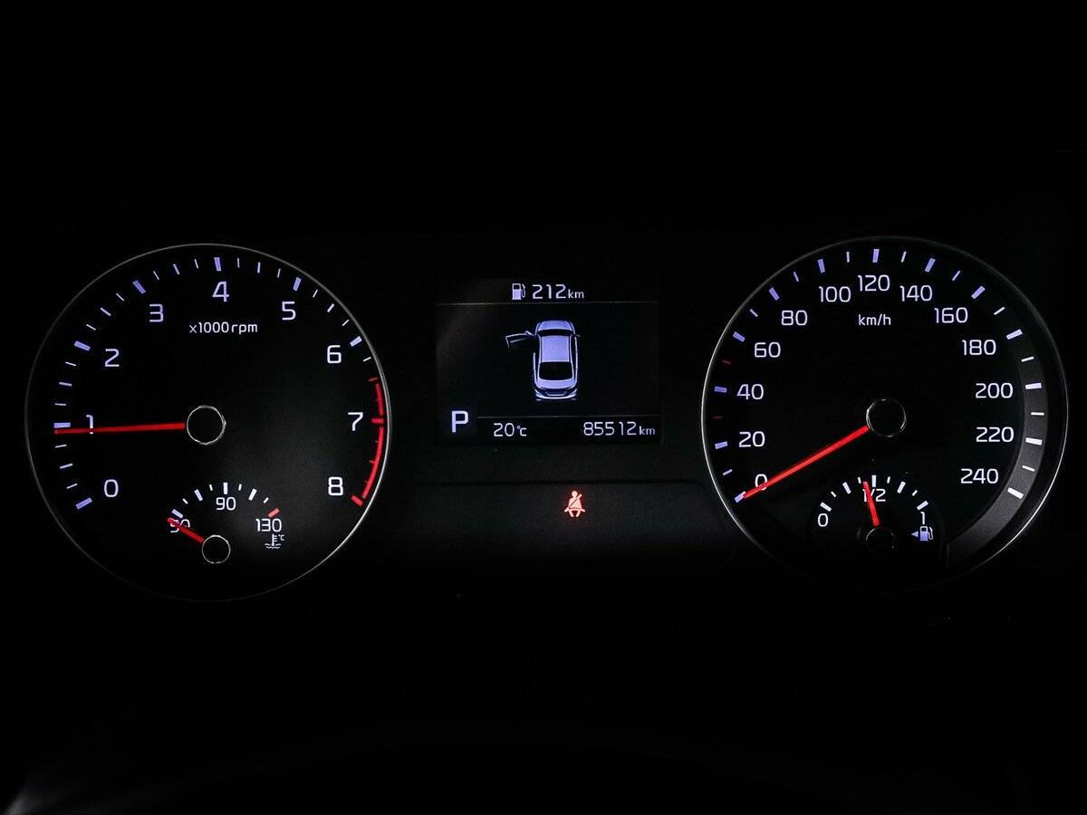 Б/У Киа Церато 2018 года. Фото: #9