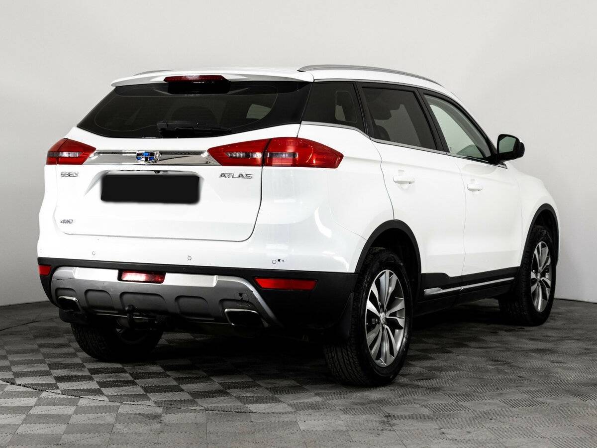 Geely Atlas 2018 года с пробегом. Фото: #4