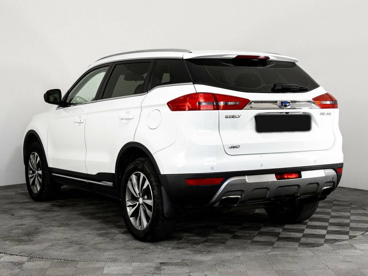 Geely Atlas 2018 года с пробегом. Фото: #6