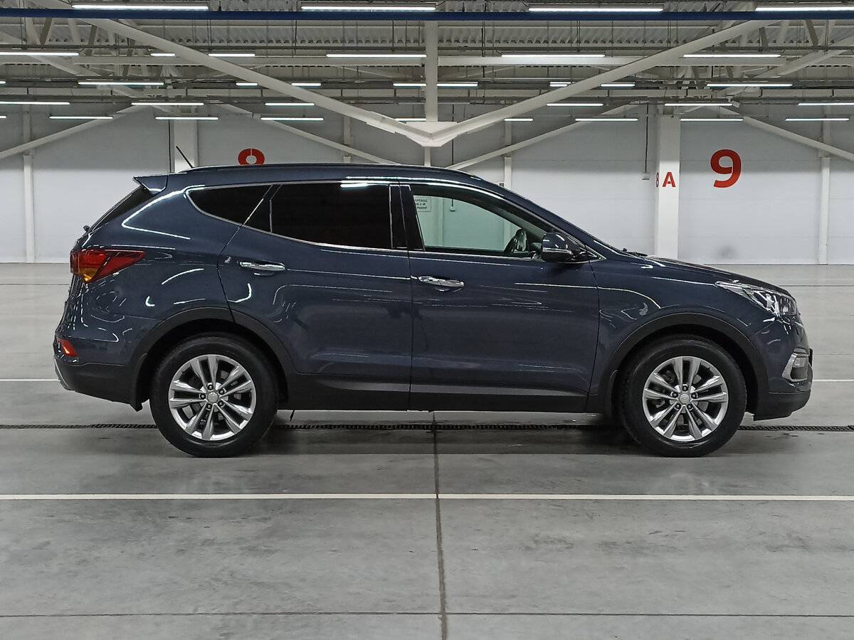 Б/У Хендай Санта Фе 2015 года. Фото: #3