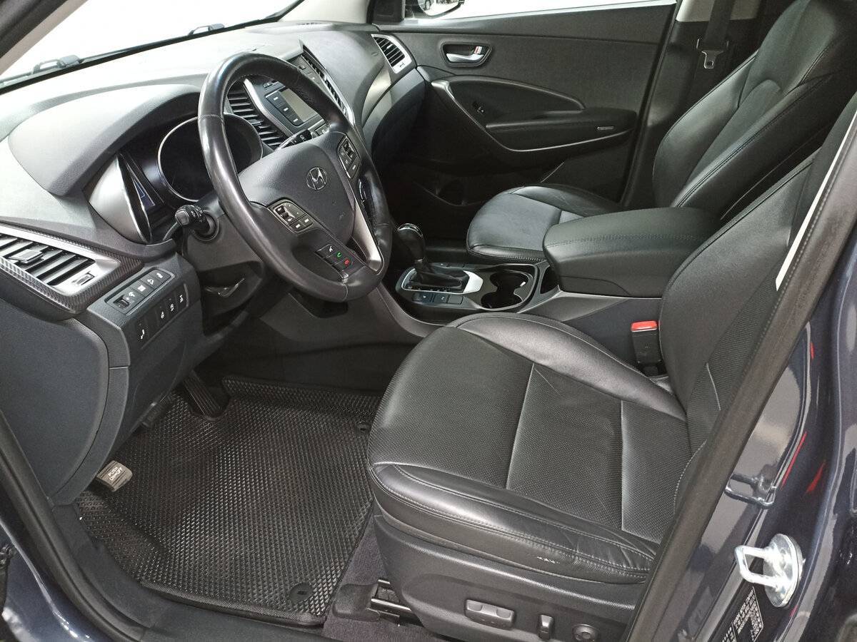 Б/У Хендай Санта Фе 2015 года. Фото: #15