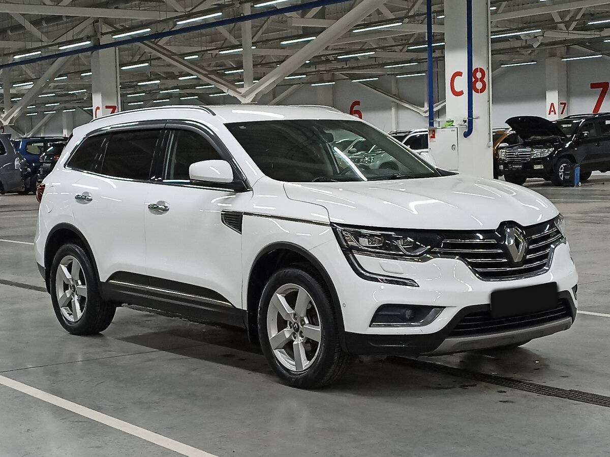 Renault Koleos 2017 года с пробегом. Фото: #2
