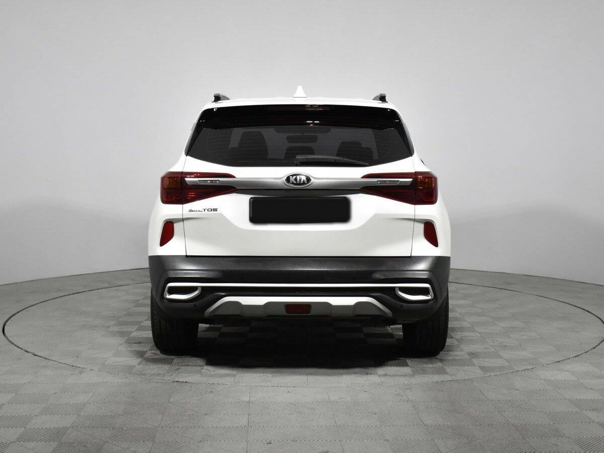 Kia Seltos 2021 года с пробегом. Фото: #5