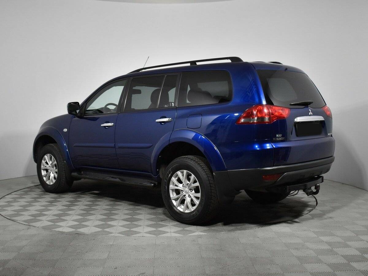 Б/У Митсубиши Паджеро Спорт 2015 года. Фото: #5