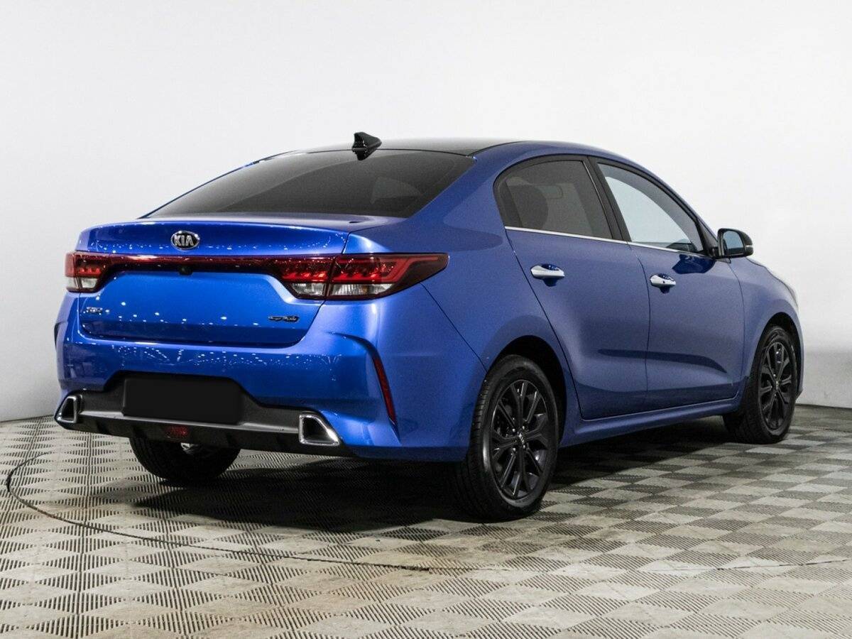 Б/У Киа Рио 2020 года. Фото: #4