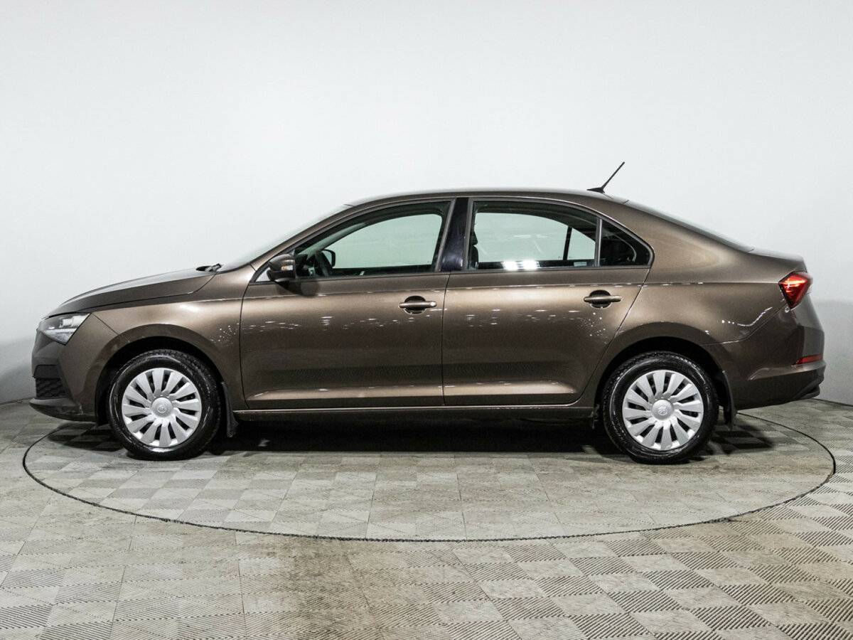 Skoda Rapid 2020 года с пробегом. Фото: #7
