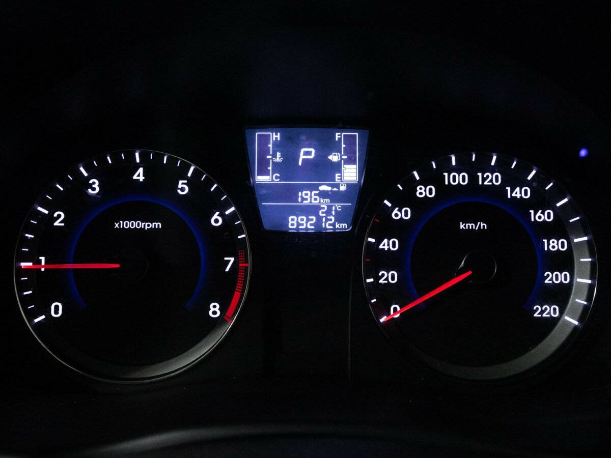 Б/У Хендай Солярис 2016 года. Фото: #11