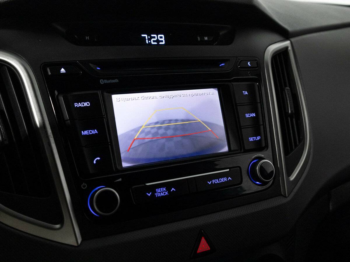 Б/У Хендай Крета 2017 года. Фото: #14