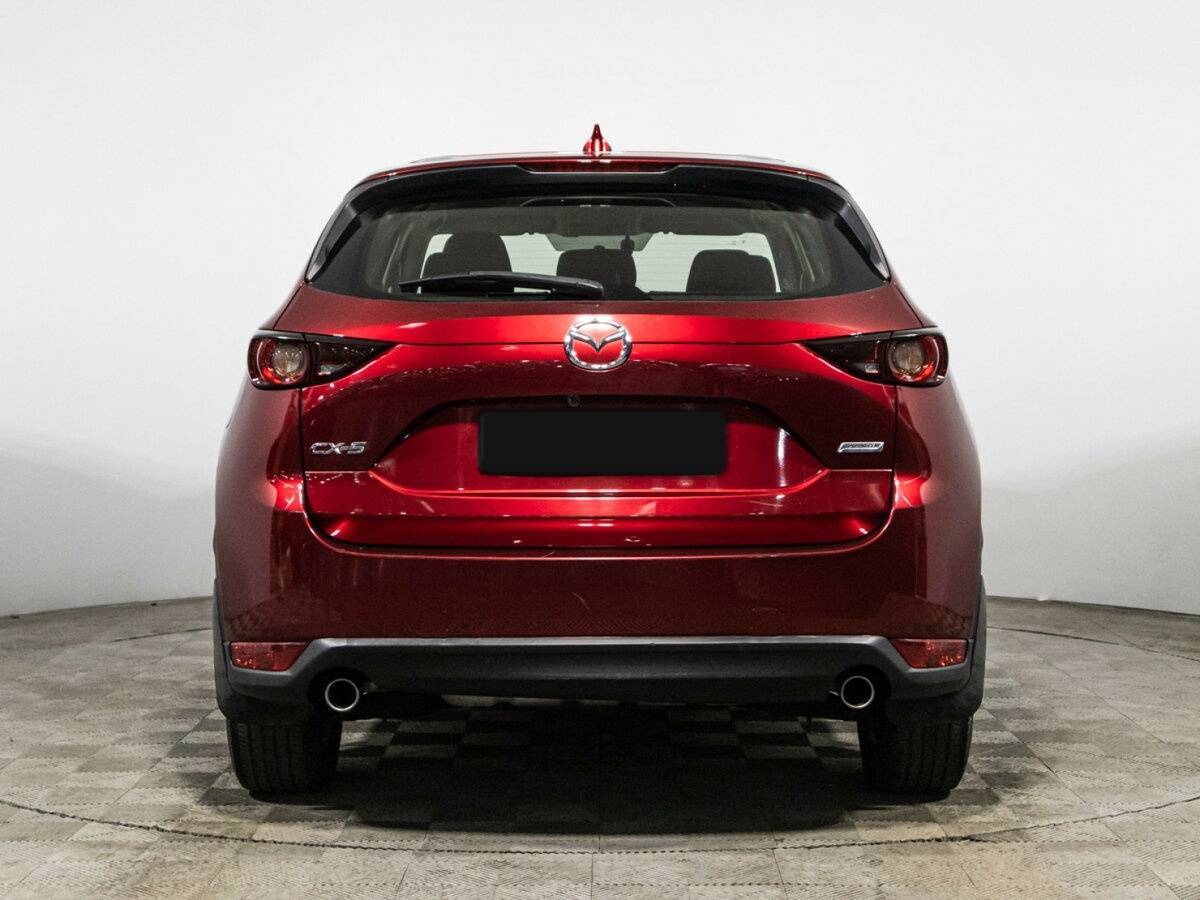 Mazda CX-5 2018 года с пробегом. Фото: #5