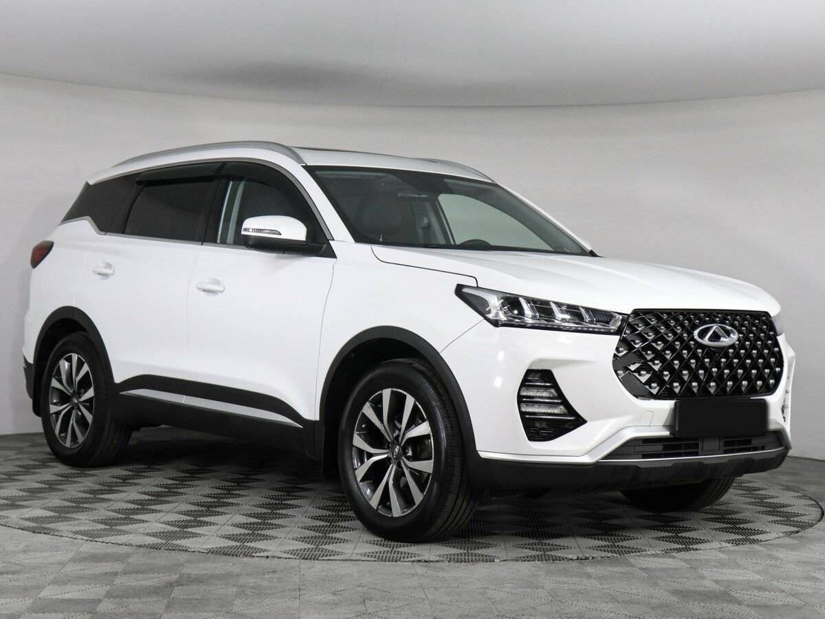 Chery Tiggo 7 Pro 2021 года с пробегом. Фото: #2