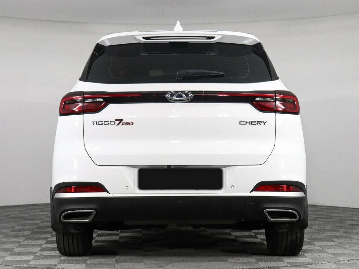 Chery Tiggo 7 Pro 2021 года с пробегом. Фото: #5