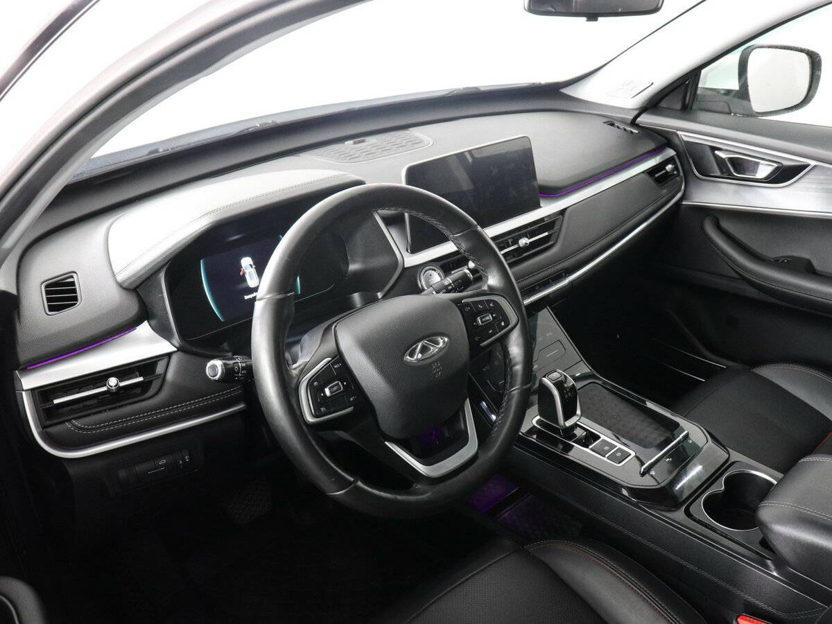 Chery Tiggo 7 Pro 2021 года с пробегом. Фото: #8
