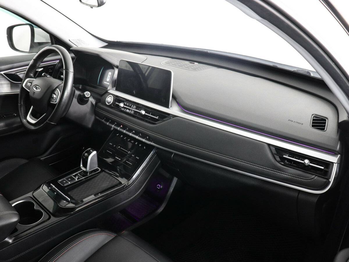 Chery Tiggo 7 Pro 2021 года с пробегом. Фото: #9