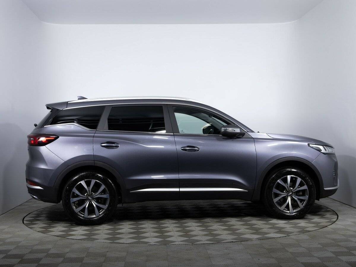 Chery Tiggo 7 Pro 2022 года с пробегом. Фото: #3