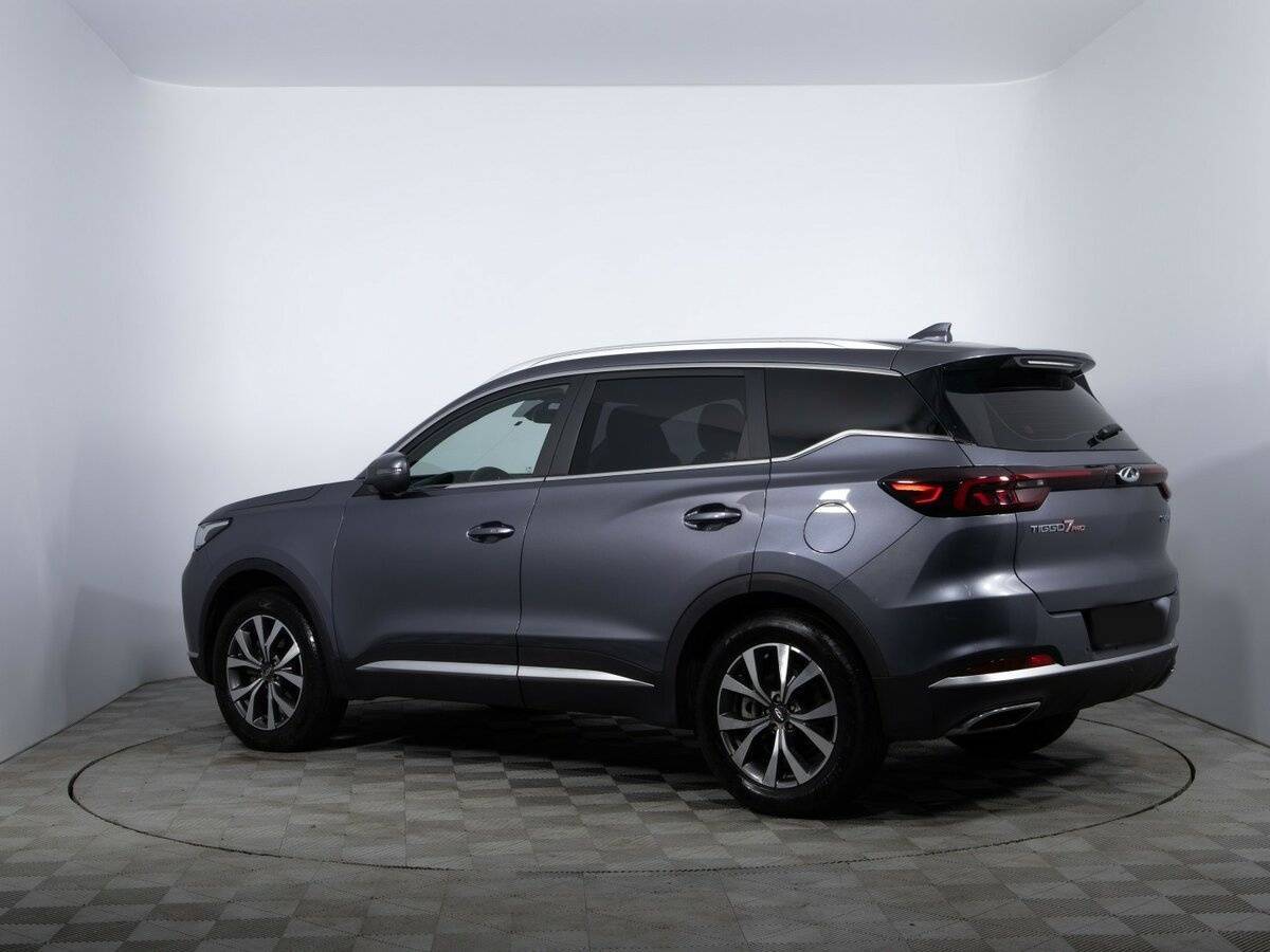 Chery Tiggo 7 Pro 2022 года с пробегом. Фото: #6