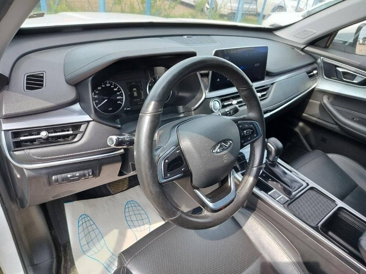 Chery Tiggo 4 2022 года с пробегом. Фото: #11