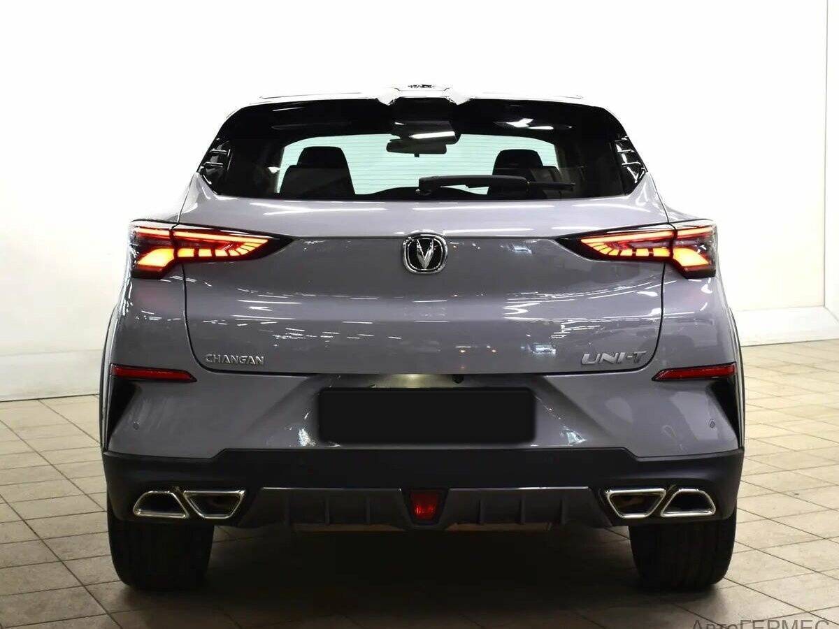 Changan UNI-T 2023 года с пробегом. Фото: #2