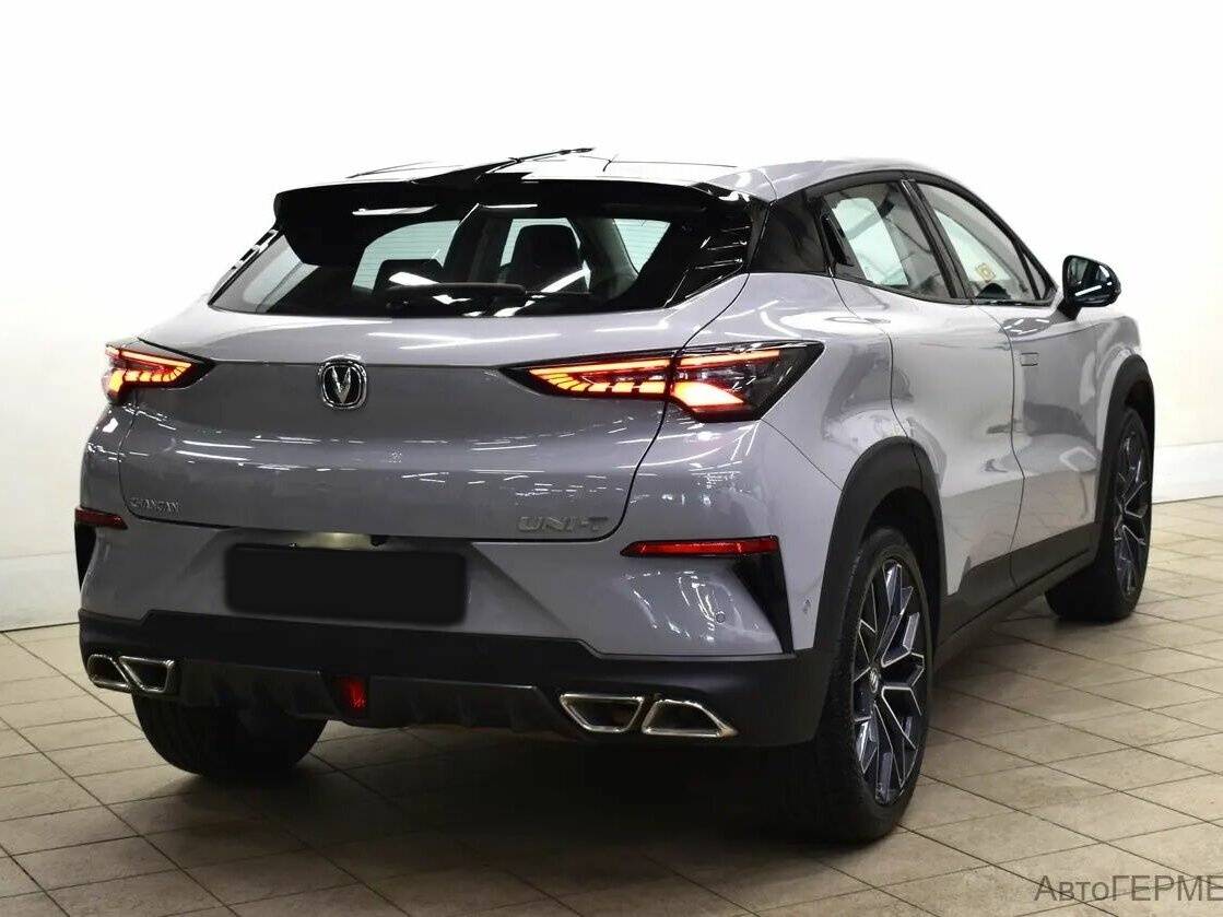 Changan UNI-T 2023 года с пробегом. Фото: #3