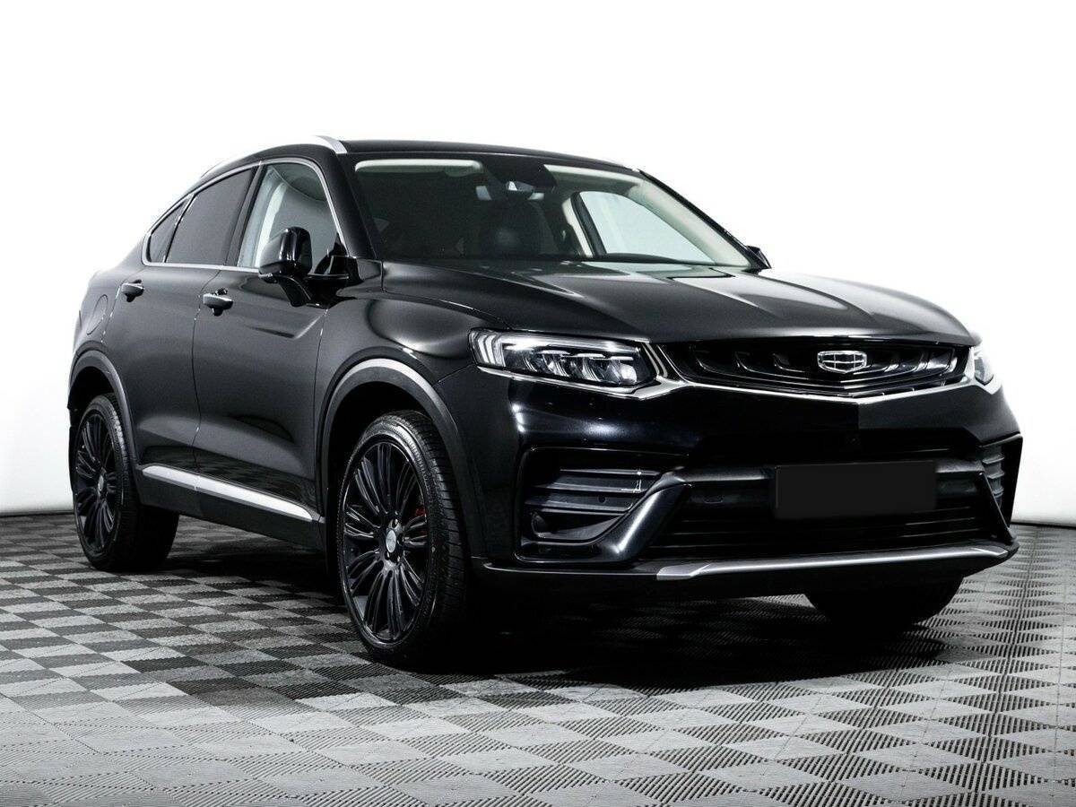 Geely Tugella 2021 года с пробегом. Фото: #2