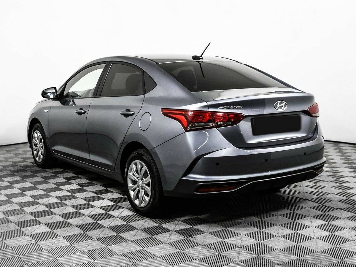 Б/У Хендай Солярис 2020 года. Фото: #6