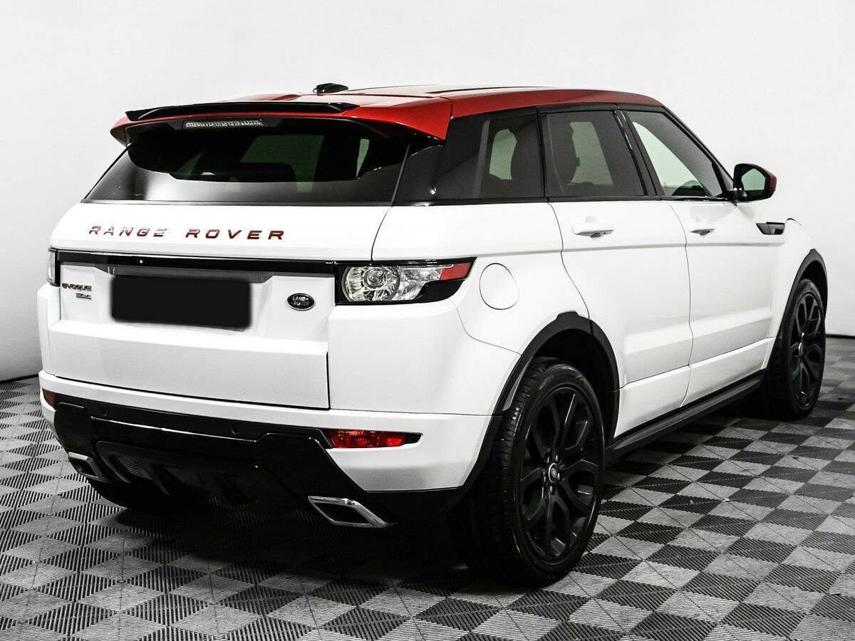 Land Rover Range Rover Evoque 2015 года с пробегом. Фото: #4