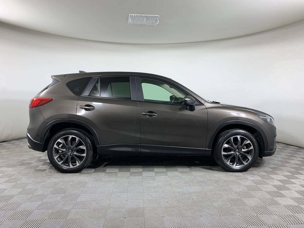 Mazda CX-5 2017 года с пробегом. Фото: #3