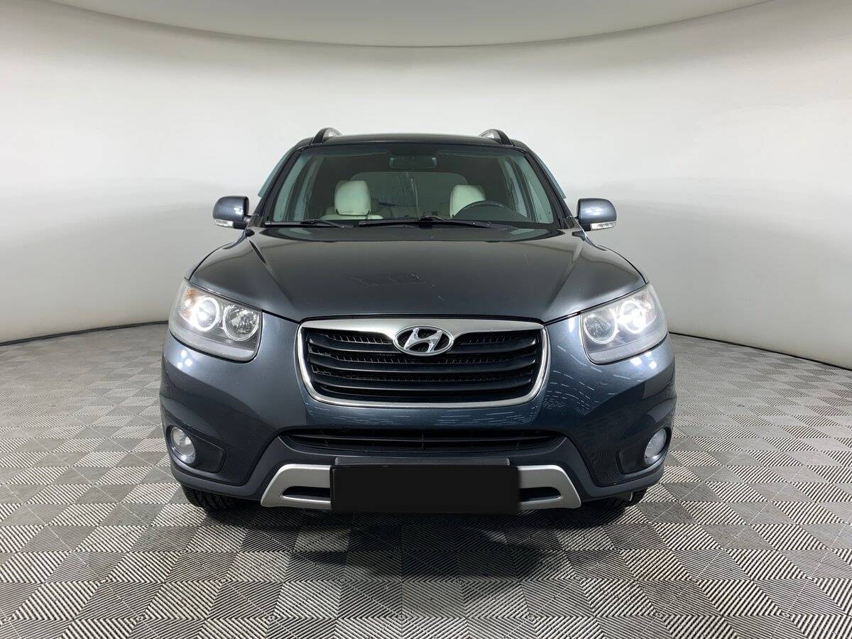 Hyundai Santa Fe 2012 года с пробегом. Фото: #1