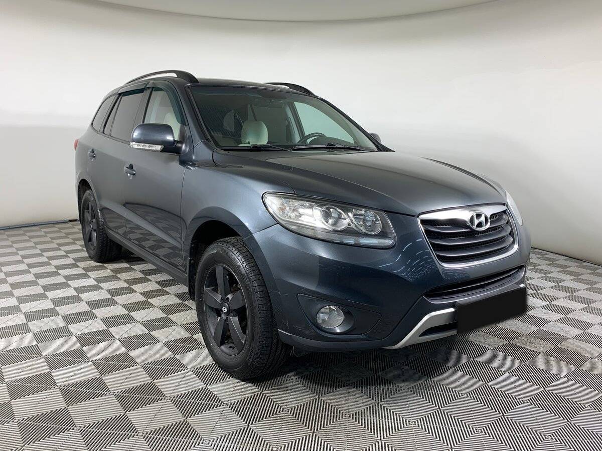 Hyundai Santa Fe 2012 года с пробегом. Фото: #2