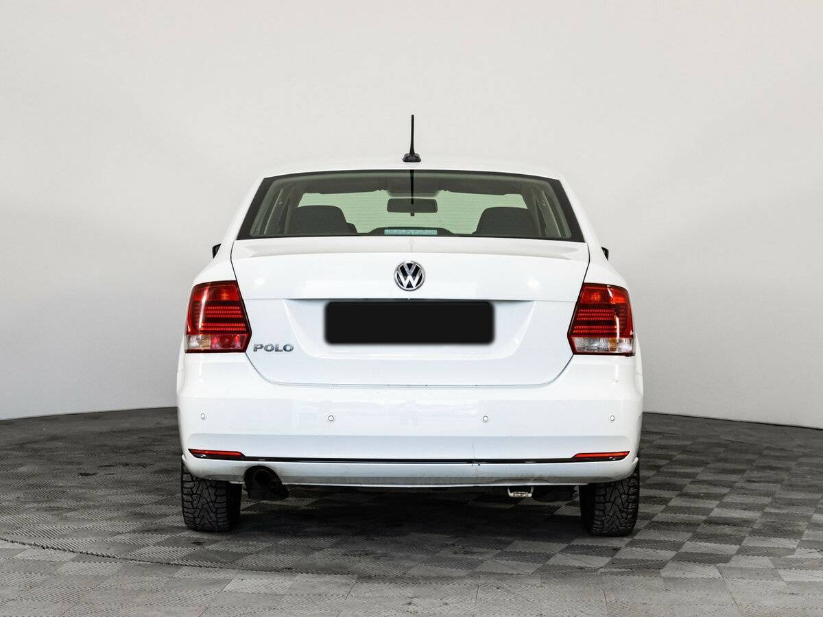 Volkswagen Polo 2017 года с пробегом. Фото: #5