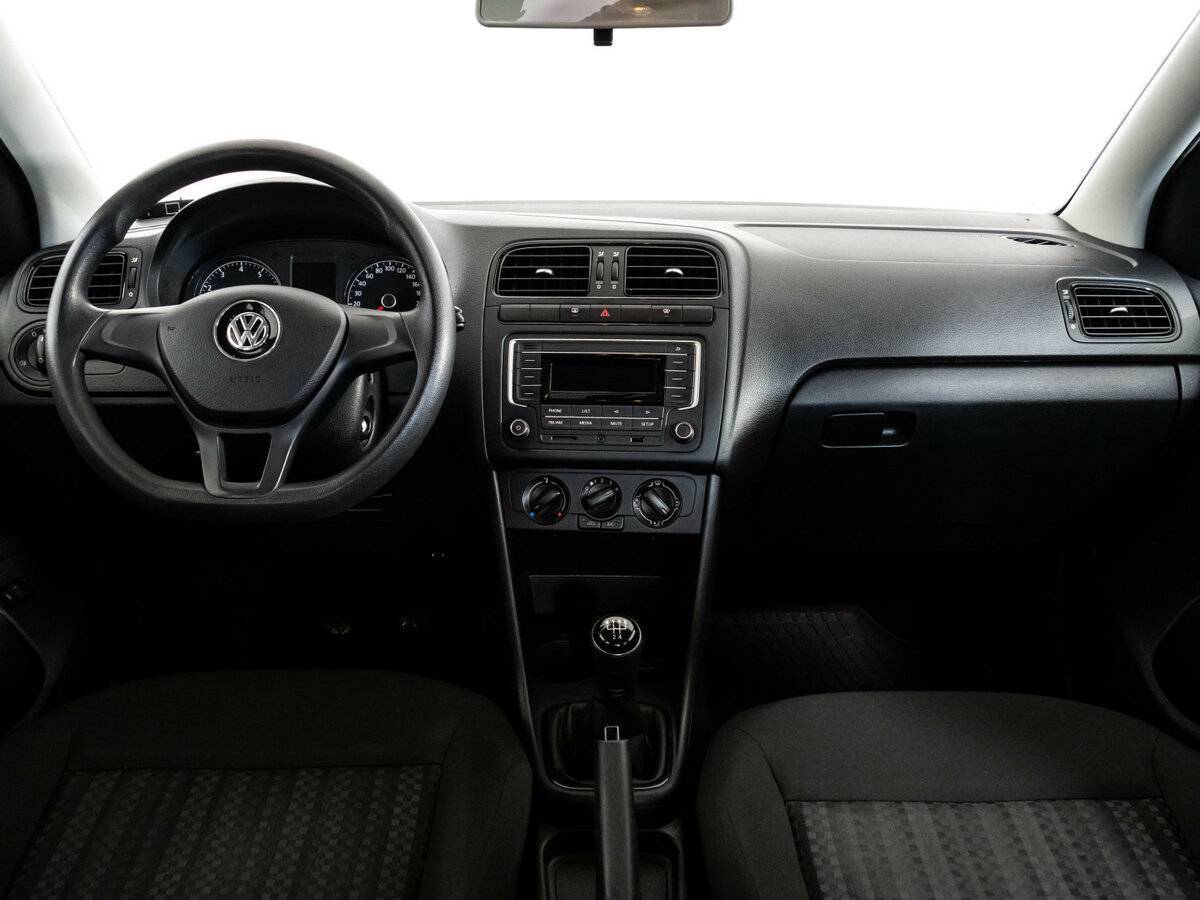 Volkswagen Polo 2017 года с пробегом. Фото: #9