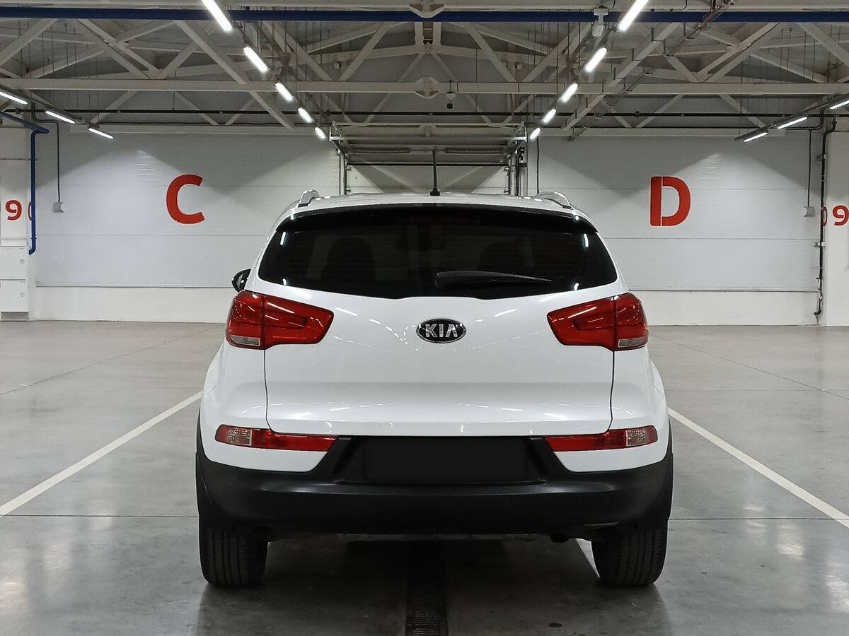 Kia Sportage 2015 года с пробегом. Фото: #5