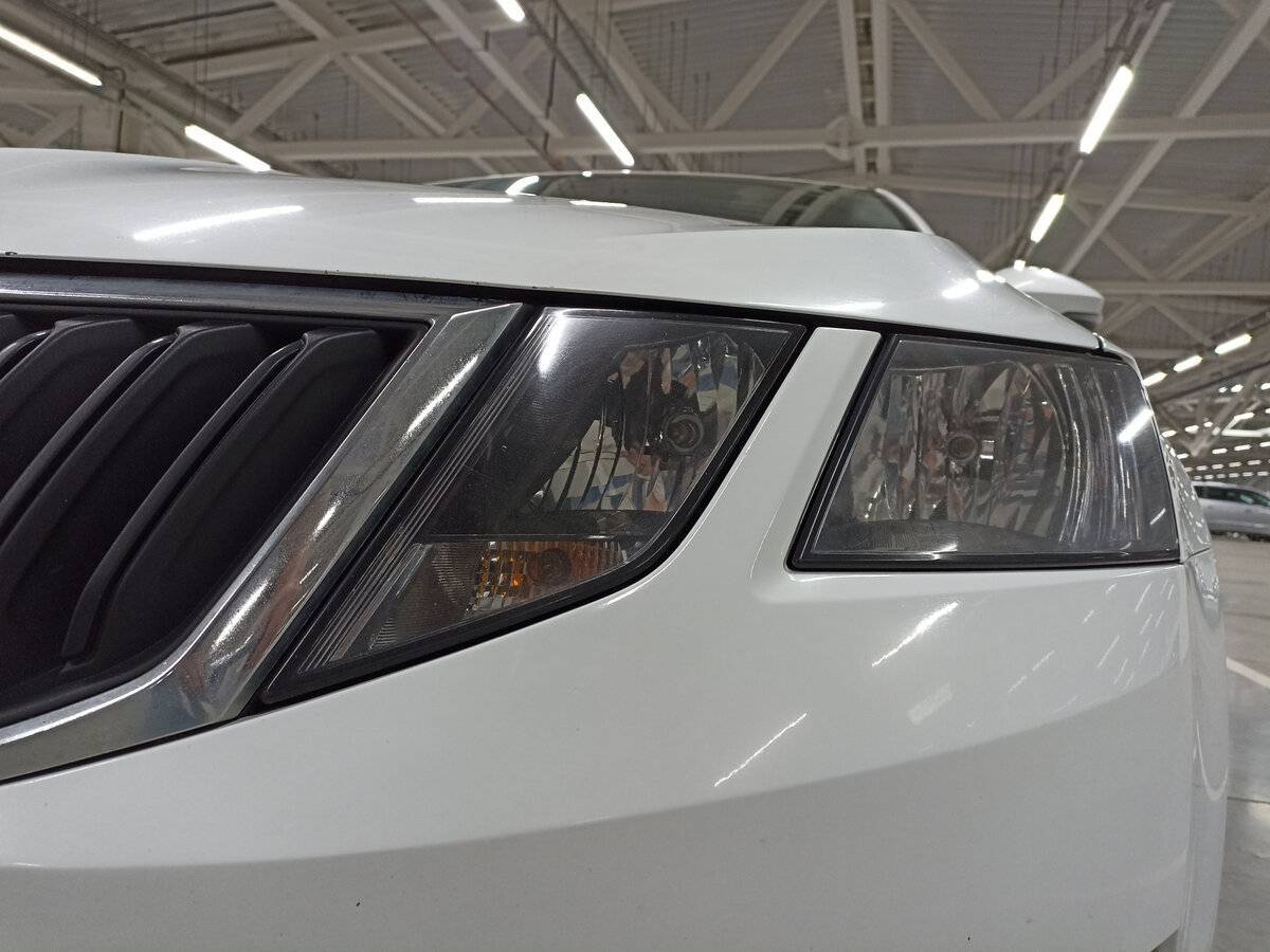 Skoda Octavia 2018 года с пробегом. Фото: #16